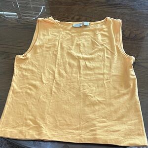 Chico's Vibrant Yellow  Tank Top